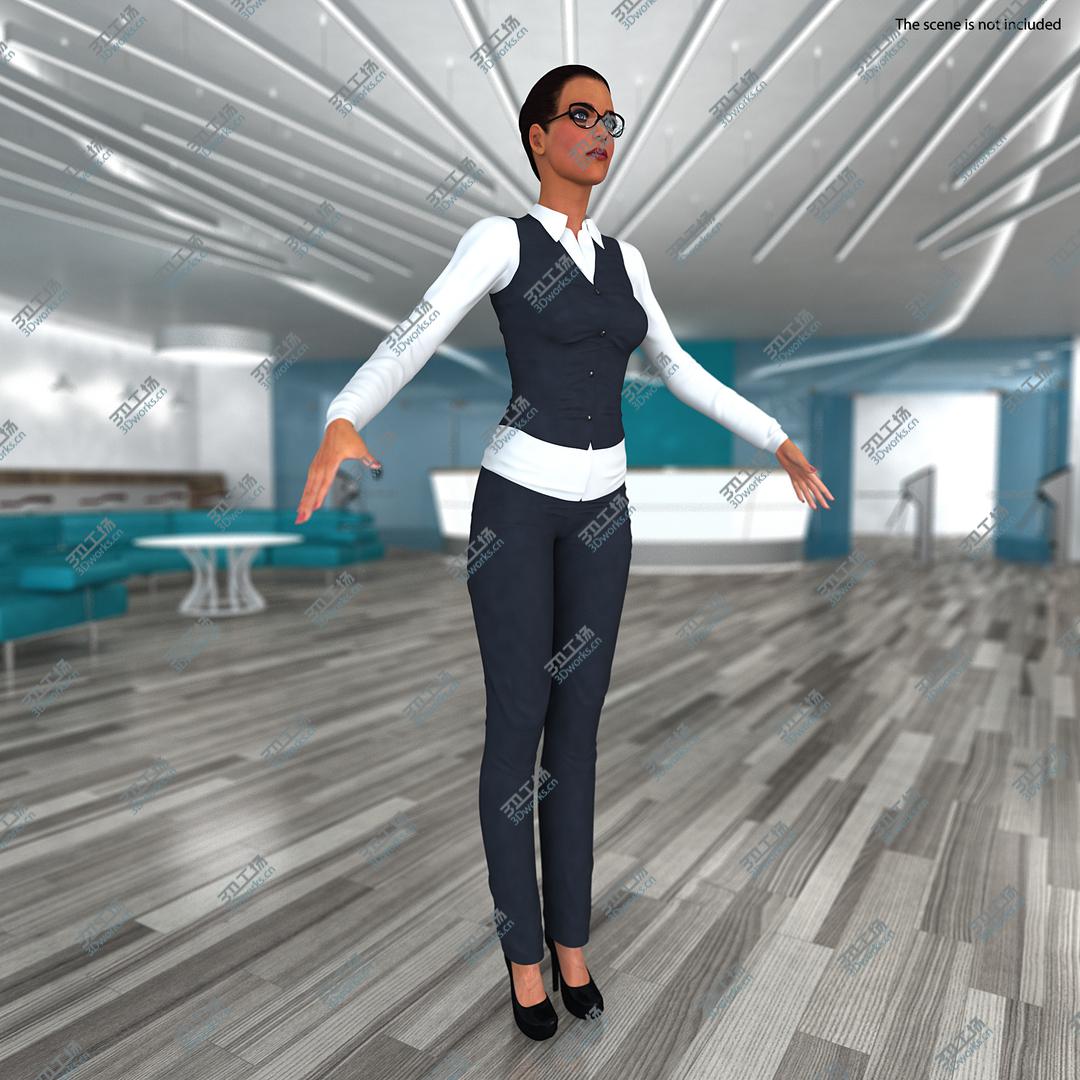 images/goods_img/202105074/Womens Business Style Clothes 3D model/5.jpg